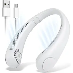 Портативний вентилятор для шиї HealSmart 3 швидкості