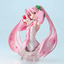 Фігурка погруддя Вокалоїд Сакура Міку Vocaloid Sakura Miku WST VMH 025 - мініатюра 3