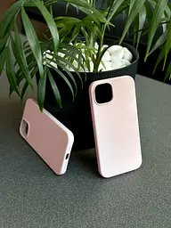 Чохол MAKE Apple iPhone 15 Plus Silicone Chalk Pink - мініатюра 3