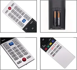 Пульт FOXRMT CT-8543 для телевізорів Toshiba Smart TV, заміна оригінального - мініатюра 2