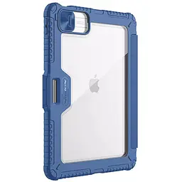 Чохол-книжка Nillkin Bumper Pro Multi-angle для Apple iPad Pro 13 (2024-25) Sapphire blue - мініатюра 3