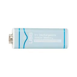 Акумулятор Крона 9V USB Type-C 1000mah Li-ion Beston (9VC-10VC/AA620289) - мініатюра 2