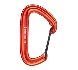Карабін Black Diamond LiteWire Помаранчевий