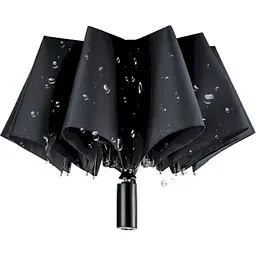 Парасолька 90FUN Oversize Automatic Umbrella with Flashlight Black 90COTNT2008U-BKOO-OS [50170] - мініатюра 2