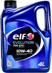 Моторна олива Elf Evolution 700 STI 10W-40 4 л (214120)
