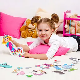 Магнітна гра Vladi Toys Family look (VT3702-21) - мініатюра 6