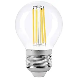 LED лампа Titanum Filament G45 4W E27 4100K (TLFG4504274) - мініатюра 2