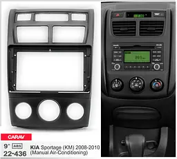 Перехідна рамка KIA Sportage Carav 22-436 - мініатюра 6