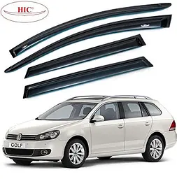 Дефлектори вікон вітровики HIC для Volkswagen Golf V / VI 2003-2013 Variant Оригінал (VW45)