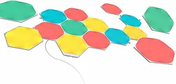 Розумна система освітлення Nanoleaf Shapes Hexagon Starter Kit 15шт [80710] - мініатюра 2