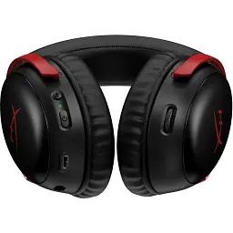 Навушники з мікрофоном HyperX Cloud III Wireless Black/Red (77Z46AA) - мініатюра 5