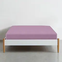 Простирадло Cosas полуторне фланель amethyst, бузок (Flannel_28Amethyst_155s) - мініатюра 2