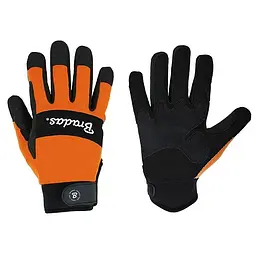 Рукавички робочі Bradas TECH BLACK розмір 9 RWTBC9