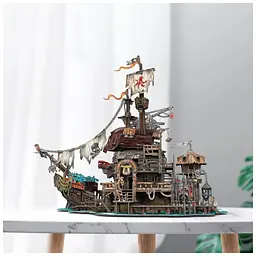 Пазл Cubic Fun 3D Піратський корабель Тортуга (T4039h) - мініатюра 4