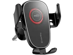 Автомобільний тримач для смартфона ColorWay ClampSnap Holder Black (CW-CHMH19-BK)