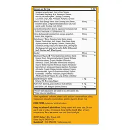 Вітаміни та мінерали Nature's Way Alive! Once Daily Men's 50+ Ultra Potency, 60 таблеток - мініатюра 4