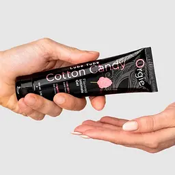 Оральний лубрикант Orgie Lube Tube Cotton Candy - зі смаком цукрової вати, 100 мл - мініатюра 4