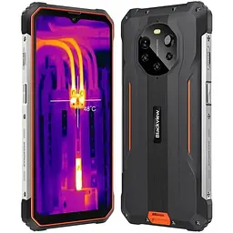 Смартфон із тепловою камерою Blackview BL8800 Pro 8/128 Orange  - мініатюра 2