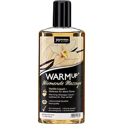 Масажна олійка - WARMup Vanilla, 150 мл