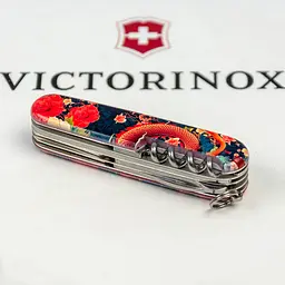 Ніж Victorinox Huntsman Zodiac 91мм 15функ Китайський дракон - мініатюра 7