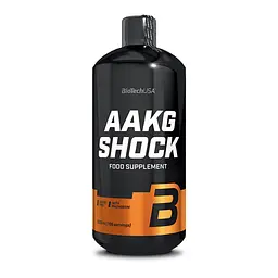 Амінокислота BioTech AAKG Shock, 1 л - Апельсин
