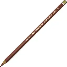 Олівець кольоровий "Koh-i-noor" №3800/30 Polycolor художній reddisn brown/червоно-коричневий(12)