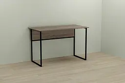 Комп'ютерний стіл Ferrum-decor Коді 75x100x70 чорний ДСП Дуб Сонома Трюфель 16мм (FRD-103763) - мініатюра 3