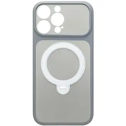 Чохол Ummi Full Camera with MagSafe HQ Ring для Apple iPhone 16 Pro Max (6.9") Grey