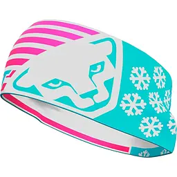 Пов’язка Dynafit Graphic Performance Headband рожево-блакитна