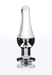 Анальна пробка Toy Joy Large Diamond Bum Bijou, 11х4 см - мініатюра 2