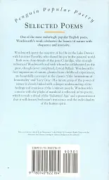 Selected Poems - Вільям Вордсворт - мініатюра 2