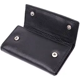 Містка ключниця з натуральної шкіри ST Leather 22477 чорна - мініатюра 5