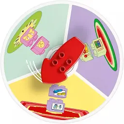 Конструктор LEGO DUPLO Bluey Родинний дім Блуї із грою на запамʼятовування 83 деталі (10459) - мініатюра 7