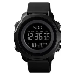 Наручний годинник Skmei 1540 Black Black, 1540BKBK (18466)
