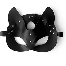 Маска Кішечки Art of Sex - Cat Mask, Чорний