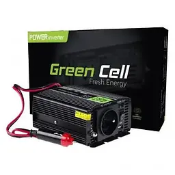 Перетворювач DC-AC Green Cell INV06 12/220В 150/300W - мініатюра 4