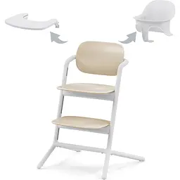 Стілець Cybex Lemo 3 в 1 Sand White (521003185) - мініатюра 4