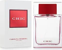 Парфумована вода Carolina Herrera Chic Тестер 80 мл - мініатюра 2