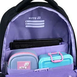 Рюкзак для початкової школи Kite Education 1022 MH Чорний (MH26-1022M) - мініатюра 17