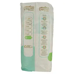 Підгузки Giggles Premium Extra Large 6 (15+ кг) 20 шт. - мініатюра 3