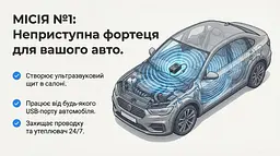 Автомобільний портативний відлякувач гризунів АвтоКіт-100 - мініатюра 8