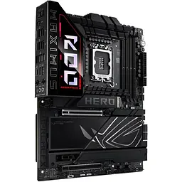 Материнська плата Asus ROG Maximus LGA1851, Z890 HERO, Z890, 4xDDR5, 1xPCI-E 5.0 x16, 1xPCI-E 4.0 x16, 1xPCI-E 4.0 x1, 4xSATA3, 6xM.2, SlimSAS, ALC4082 + ESS ES9219, Intel 2.5Gb + Realtek 2.5Gb, WiFi 7, Bluetooth 5.4, HDMI/2xType-C, ATX - мініатюра 3