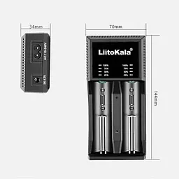 Зарядний пристрій LiitoKala Lii-PL2 [129895] - мініатюра 5