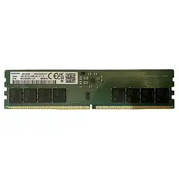 Модуль пам'яті для комп'ютера DDR5 16GB 6400 MHz Samsung (M333R2GA3PB1-CCP)