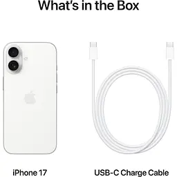 Смартфон Apple iPhone 17 256GB White (MG6K4) [145227] - мініатюра 7