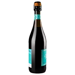 Вино ігристе San Mare Lambrusco dell'Emilia Rosso червоне напівсолодке 8% 0.75 л - мініатюра 4