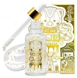 Есенція для обличчя Elizavecca Milky Piggy Hell-Pore Gold Essence, 50 мл - мініатюра 2