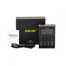 Зарядний пристрій Golisi S4 Smart Battery Charger Black (az015) - мініатюра 7