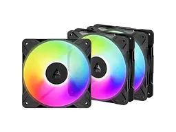 Корпусний вентилятор ARCTIC P12 Pro Reverse A-RGB 3-Pack (ACFAN00333A)