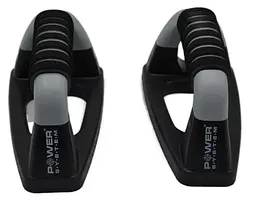 Упори для віджимань Power System PS-4022 Push UpBars Pro (Прямі) (PS-4022_Black-Grey) - мініатюра 5